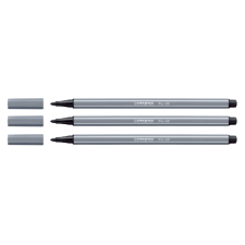 En_rotulador stabilo acuarelable pen 68 gris azulado medio punta gruesa 1mm