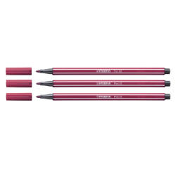 Feutre STABILO Pen 68/19 Medium pourpre