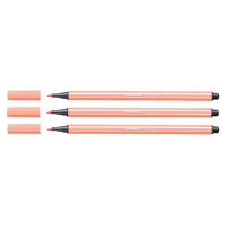 Viltstift STABILO Pen 68/26 medium apricot