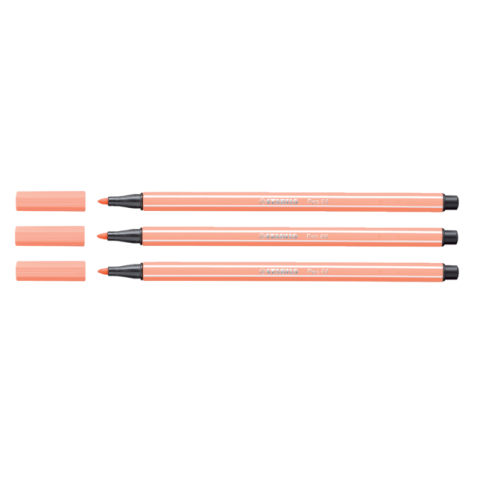 Viltstift STABILO Pen 68/26 medium apricot