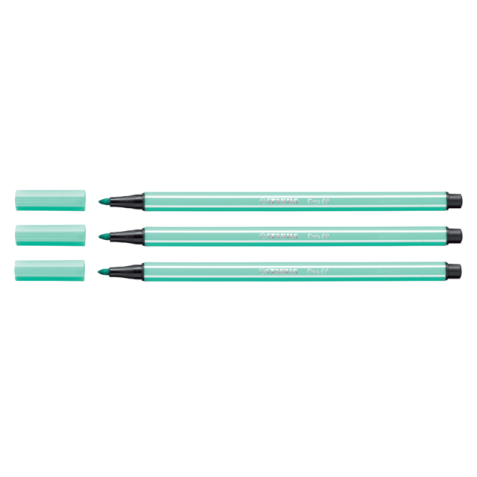 Feutre STABILO Pen 68/13 Medium vert glacé