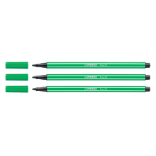 En_rotulador stabilo acuarelable pen 68 verde esmeralda punta gruesa 1mm