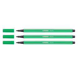 Feutre STABILO Pen 68/36 Medium vert émeraude