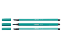 Viltstift STABILO Pen 68/51 medium turquoiseblauw