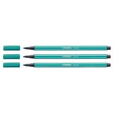 En_rotulador stabilo acuarelable pen 68 turquesa punta gruesa 1mm