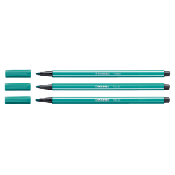 Feutre STABILO Pen 68/51 Medium turquoise