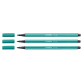 Viltstift STABILO Pen 68/51 medium turquoiseblauw