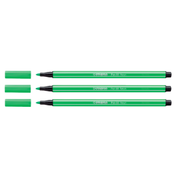 Viltstift STABILO Pen 68/033 medium neon groen