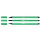 Viltstift STABILO Pen 68/033 medium neon groen