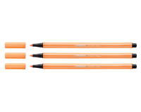 Viltstift STABILO Pen 68/054 medium neon oranje