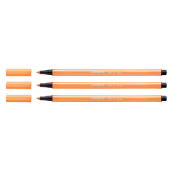 Feutre STABILO Pen 68/054 Medium néon orange