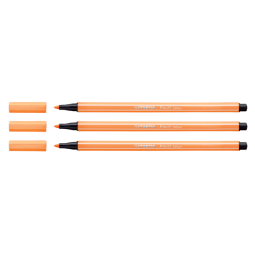 Viltstift STABILO Pen 68/054 medium neon oranje