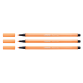 Feutre STABILO Pen 68/054 Medium néon orange