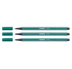 Feutre STABILO Pen 68/53 Medium turquoise vert