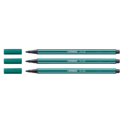 Feutre STABILO Pen 68/53 Medium turquoise vert