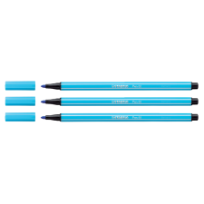 Viltstift STABILO Pen 68/57 medium azuurblauw