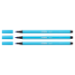 Feutre STABILO Pen 68/57 Medium bleu azur