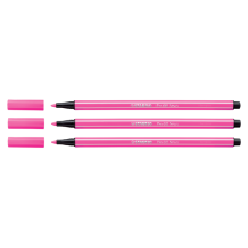 Viltstift STABILO Pen 68/056 medium neon roze