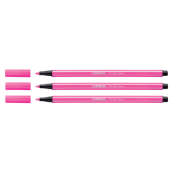 Feutre STABILO Pen 68/056 Medium néon rose