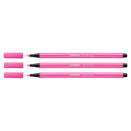 Viltstift STABILO Pen 68/056 medium neon roze