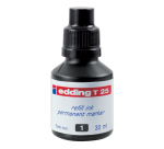 Edding T25 Marker Tinte Schwarz