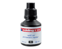 Encre marqueur edding T25 noir