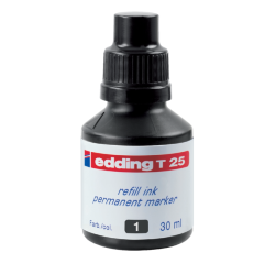 Encre marqueur edding T25 noir
