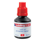 Edding T25 red marker ink