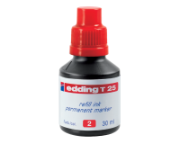 Viltstiftinkt edding T25 rood