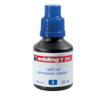 Edding T25 blue marker ink