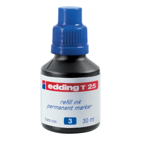 Encre marqueur edding T25 Bleu