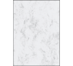 Papier design Sigel A4 90g marbre gris 100 feuilles