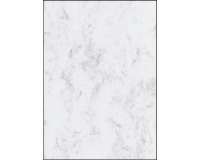 Designpapier Sigel A4 90gr marmer grijs pak à 100 vel