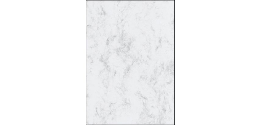 Sigel Designpapier A4 90g Marmor Grau 100 Blatt