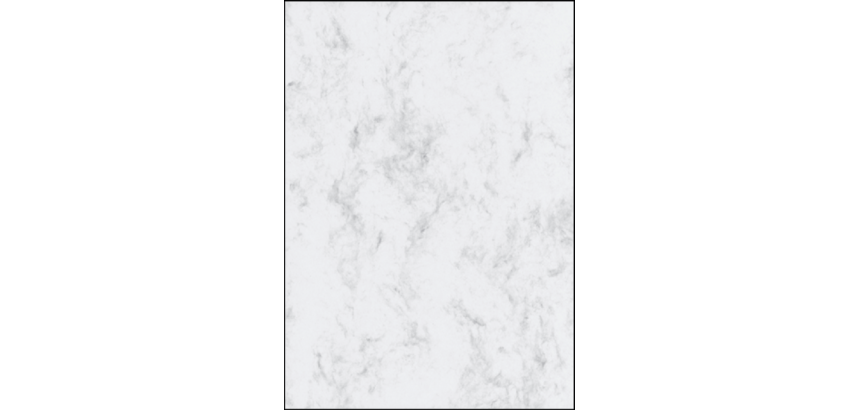 Papier design Sigel A4 90g marbre gris 100 feuilles