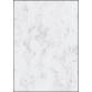 Papier design Sigel A4 90g marbre gris 100 feuilles