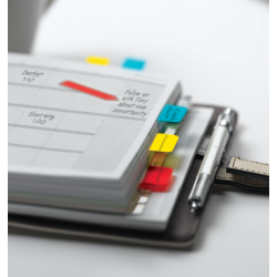 Marque-pages Post-it 680 25,4x43,2mm jaune