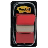 Indextabs 3M Post-it 680 25.4x43.2mm, rood