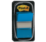 Post-it bookmarks 6802 25.4x43.2mm blue