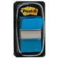 Marque-pages 3M Post-it 6802 25,4x43,2mm bleu