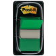 Marque-pages 3M Post-it 680 25,4x43,2mm vert