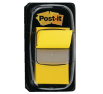 Post-it Bookmarks 680 25.4x43.2mm Yellow