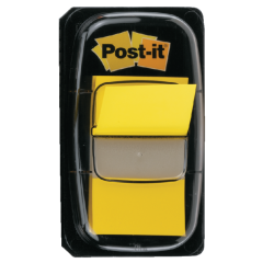 Marque-pages Post-it 680 25,4x43,2mm jaune