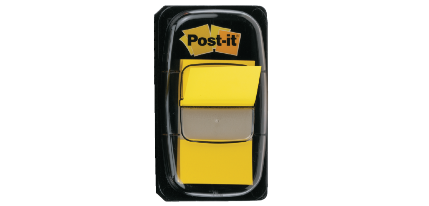 Post-it Bookmarks 680 25.4x43.2mm Yellow