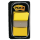 Indextabs Post-it 680 25.4x43.2mm geel 50 tabs