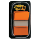 Indextabs Post-it 680 25.4x43.2mm oranje 50 tabs