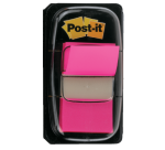 Marque-pages Post-it 680 25,4x43,2mm rose vif