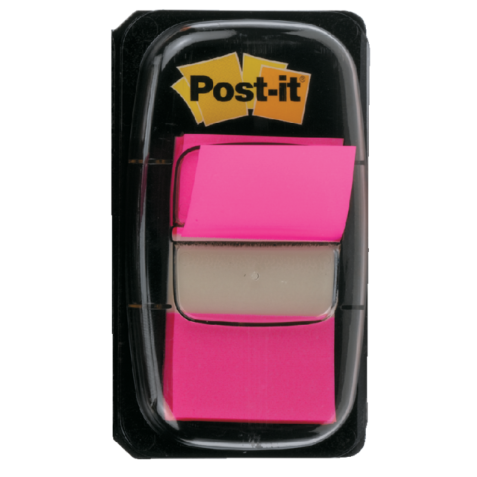 Indextabs Post-it 680 25.4x43.2mm paars 50 tabs