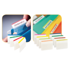 Post-it bookmarks 686 38x50.8mm strong curved assorted 24 pieces