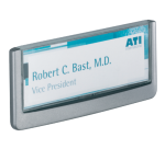 Durable Türschild Click Sign 149x52,5mm Graphit